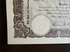 Houdini Picture Corporation Replica Stock Certificate From Houdini Museum