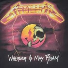 J Balvin X Metallica Wherever I May Roam Black T-shirt Size L Euc 