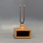 Antique Copy Of Max Kohl - Physics Tuning Fork Resonator Box 440 Soviet Zip Mark