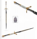 Gustave Noahram Sword Expedition 33 Full Metal 1 1 Scale Metal With Plaque 47   