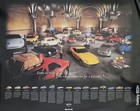 Unused Condition Vtg 65th Anniversary Nissan Dream Garage Car Poster 24  X 30 