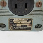 Powerstat Variable Autotransformer 3pn116 By Superior Electric Cut Cord