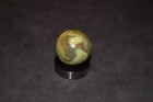 Hand Selected Early Run Jabo Camo Swirl Marble  Shooter Size 1 00 25mm  Mint 