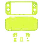 Clear Lime Green Custom Cover W  Screen Shell Protector For Nintendo Switch Lite