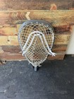Stx Eclipse 3 Lacrosse Goalie Head Grey Strung  Used  In Good Condition