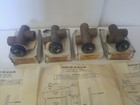 4 Nos Watts 70a 3 4  Adjustable Tempering Mixing Valve 120-160  f  Free Shipping