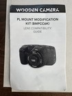 Wooden Camera Ef To Pl  Mount Conversion Kit For Blackmagic Pocket Cinema Camera