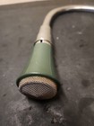 Vintage Shure Commando Microphone Model 425 With Flexible Neck Harp Mic 