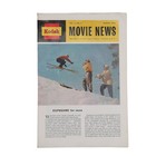 Kodak Movie News Magazine Booklet Set Of Three  3  1958 Eastman Kodak Vintage