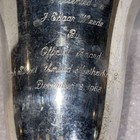 Gorham Sterling Silver Goblet  272 Monogrammed 178 Grams From 1968