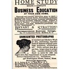 Remington Standard Typewriter Wyckoff  Seamans   Benedict Ny C1890 Ad Ae8-ch8