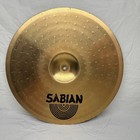 Sabian B8 Think Crash 18      46cm Cymbal - Used But It Still Sounds Great  