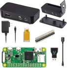 Raspberry Pi Zero W Basic Starter Kit Black Case