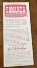 12-16-79 Monsoon Game  Ticket Stub  Tampa Bay Buccaneers Vs  Kansas City Chiefs