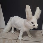 Hansa Thomas Boland 15  Artic Fox Realistic Plush New