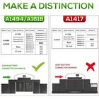 Genuine A1494 Battery For Apple Macbook Pro 15  A1398 Late 2013 Mid 2014 2015 Us