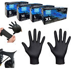 Black Nitrile Gloves 1000 Count 4 Mil Disposable Latex   Powder Free Non-sterile