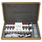 9-branch Pex Radiant Floor Heating Manifold Set Water Distributor Valves