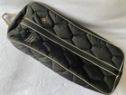 Big D Extra Large Padded Bridle Halter Bag Case black 30 x12 x6  great Condition