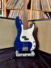 2004 Squier Affinity Precision Bass - Galactic Blue