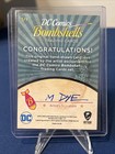 2018 Cryptozoic Dc Comics Bombshells Raven     Sketch 1 1 By Marcia Dye