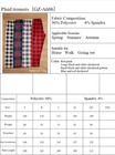 4 Pack Men s Plaid Lounge Pants Elastic Waist Casual Sleepwear Pajama Bottoms