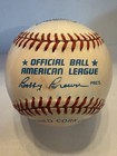 Frank Robinson Signed Official Al Baseball Bobby Brown President Hof Autograph
