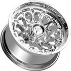 Fittipaldi Off-road Fa22mc 20x10 8x6 5  -19mm Mirror Coat Wheel Rim 20  Inch