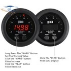 52mm Air Fuel Ratio Gauge Led Digital Display   Wideband O2 Oxygen Sensor Kits