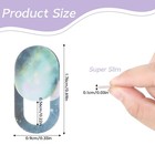 8pcs Laptop Camera Cover Slide  Starry Sky Webcam Cover Slide Phone Camera Co   