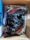 Ccm Jetspeed Ft6 Pro Junior Ice Hockey Skates  Size 2 Regular With Bladetech