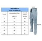 Men   s Lightweight Jogger Pants With Zipper Pockets Spring Casual Sweatpant S-3xl