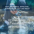 P   G Purifier Of Water  12 Pack  Portable Emergency Water Purifier Packets 