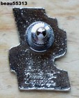    vintage 1970 1980 Harley Davidson Eletra Glide  1 Collectible Evil Knievel Pin 