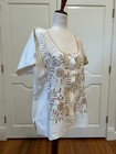 Mexican Blouse With 100   Hand Embroidered  Artisan Top  Boho  Hippie  Hand Made