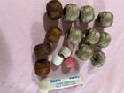 Mixed Lot  100  Cotton Crochet Thread  Lot Of 15 E12