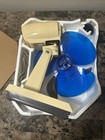 Vintage Galaxy 12  3 Speed Oscillating Fan Nib Model 3150  works Great 
