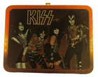 Kiss 1977 Vintage Metal Lunchbox With Thermos King-seeley Kiss 1977 Lunchbox