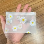  12cm X 8cm Clear Reclosable Plastic Bags With Zipper Top For Jewelry 30pcs