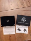 1996 United States Mint Premier Silver Proof Set W  Box   Coa