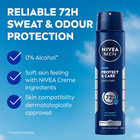 Nivea Men Protect   Care Quick Dry Deodorant Spray 200ml 72h  6 Pack