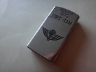 Vietnam War Vintage Zippo Slim Lighter Bien Hoa 1972 Vietnam Army Parachute Logo