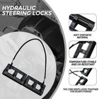 Outboard Hydraulic Steering Lock 4in Boat Motor Steering Clips Stop