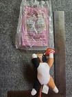 Mcdonald s Happy Meal Mini Ty Beanie Baby 1999  12 Chip The Cat Opened Bag