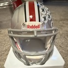 Troy Smith Signed Ohio State Buckeyes Mini Helmet  heisman   Tristar Coa