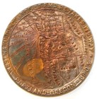 1905 Lewis And Clark Centennial Exposition Us Mint Official Medal Hk-327