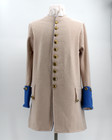 French Justaucorps Coat - Compagnies Franches De La Marine 1755 Coat - Size 46
