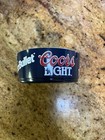 Vintage Blue Plastic Coors Light Silver Bullet Beer Ashtray Advertising