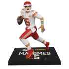 Patrick Mahomes Kansas City Chiefs Nfl Sports Figure Mcfarlane Football White