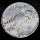 1921 P Peace 90  Silver Dollar Us Coin